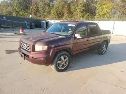 2007 Honda Ridgeline RTL en venta en Spartanburg, SC