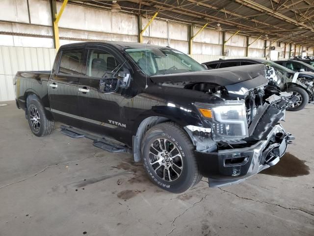 2021 Nissan Titan SV