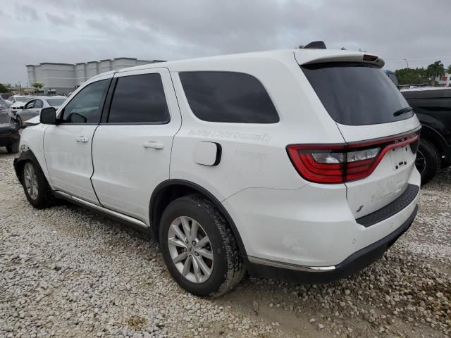 2020 Dodge Durango SSV