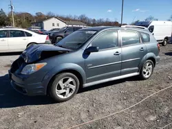 Pontiac salvage cars for sale: 2006 Pontiac Vibe