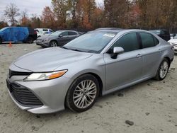 Toyota Camry xse salvage cars for sale: 2018 Toyota Camry XSE