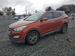 Salvage cars for sale from Copart Mebane, NC: 2014 Hyundai Santa FE Sport