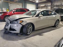 Ford Fusion salvage cars for sale: 2015 Ford Fusion Titanium