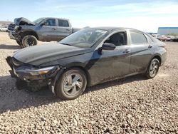 Salvage cars for sale at Phoenix, AZ auction: 2024 Hyundai Elantra SE