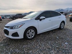 Chevrolet salvage cars for sale: 2019 Chevrolet Cruze