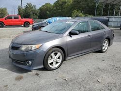 Toyota salvage cars for sale: 2014 Toyota Camry L