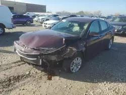 2016 KIA Optima LX en venta en Kansas City, KS