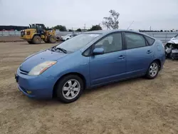 Salvage cars for sale at American Canyon, CA auction: 2006 Toyota Prius