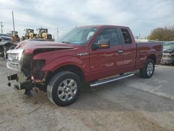 Vehiculos salvage en venta de Copart Oklahoma City, OK: 2013 Ford F150 Super Cab