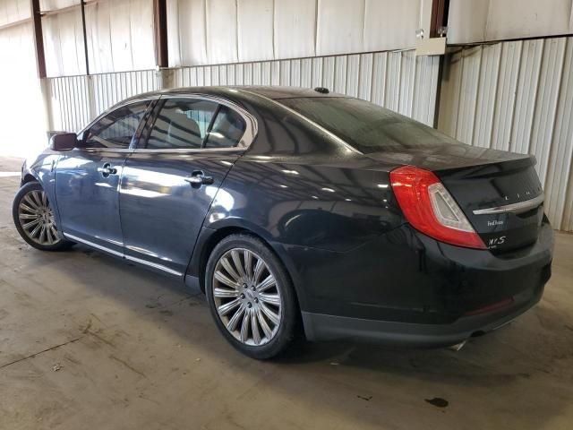 2015 Lincoln MKS