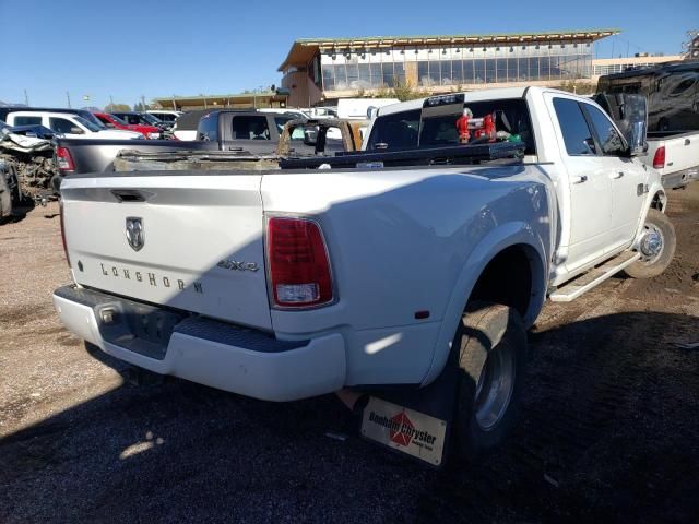 2018 Dodge RAM 3500 Longhorn