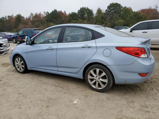 2013 Hyundai Accent GLS