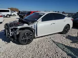 Salvage cars for sale at Taylor, TX auction: 2024 Nissan Altima SR