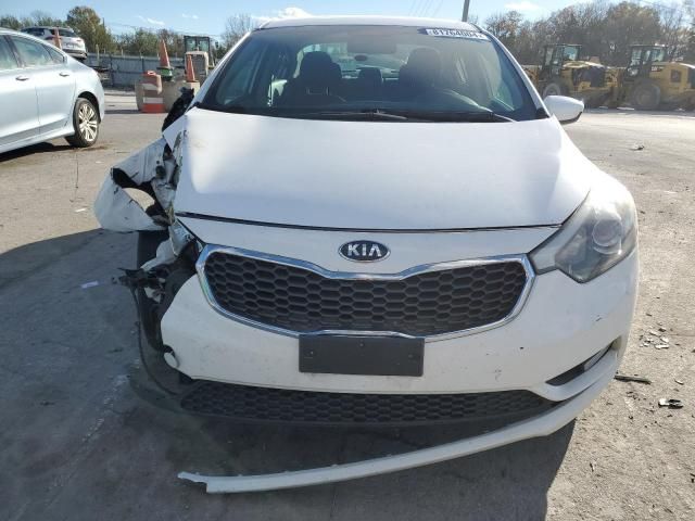 2016 KIA Forte LX