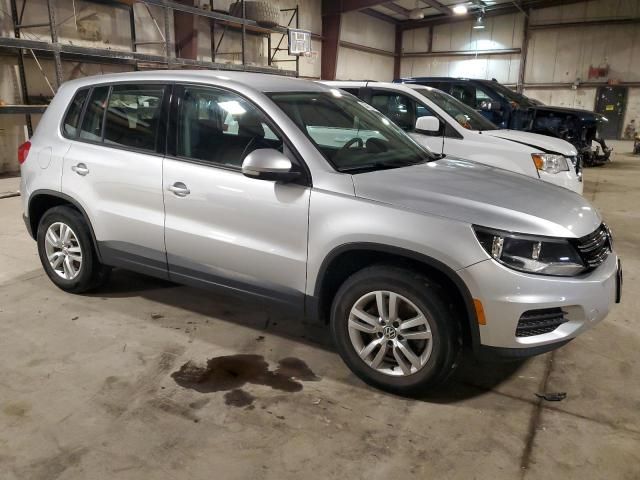 2012 Volkswagen Tiguan S