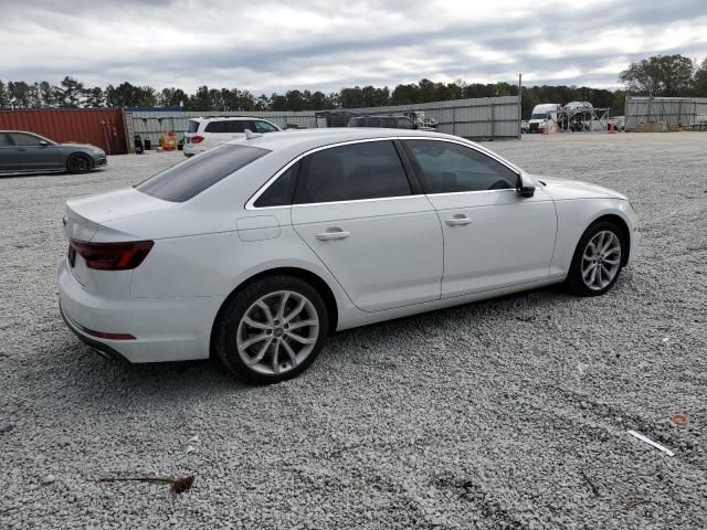 2019 Audi A4 Premium