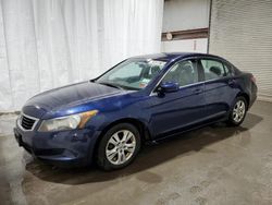 Salvage cars for sale from Copart Leroy, NY: 2010 Honda Accord LXP