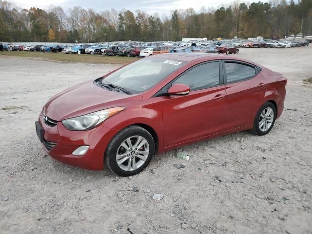 2011 Hyundai Elantra GLS