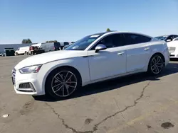 Audi s5/rs5 Vehiculos salvage en venta: 2018 Audi S5 Premium Plus