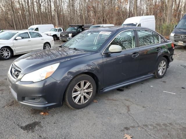 2010 Subaru Legacy 2.5I Premium