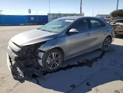 Salvage cars for sale from Copart Anthony, TX: 2023 KIA Forte LX