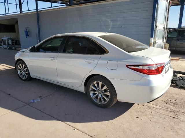 2015 Toyota Camry Hybrid