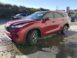 Toyota Vehiculos salvage en venta: 2020 Toyota Highlander Hybrid XLE