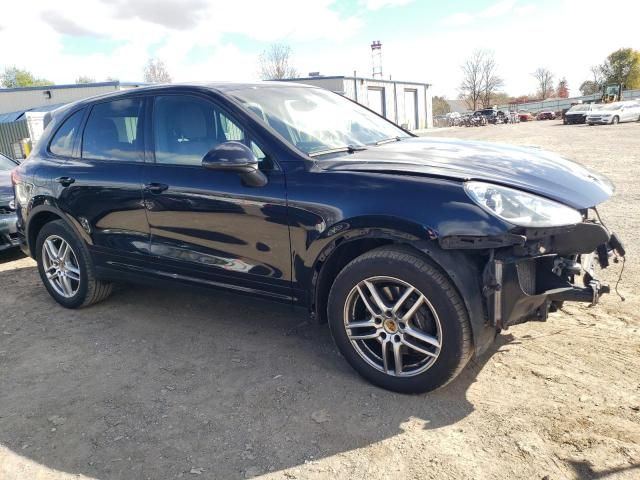 2016 Porsche Cayenne