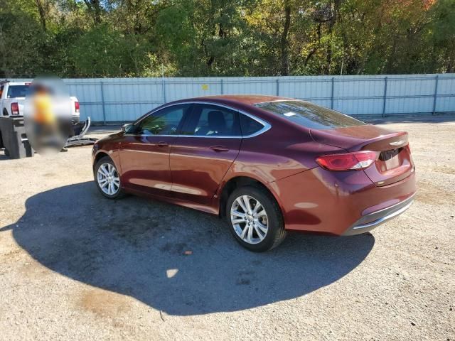 2016 Chrysler 200 Limited