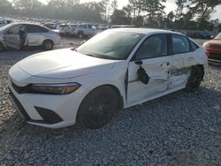 Salvage cars for sale at Byron, GA auction: 2023 Honda Civic Sport