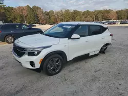 Salvage cars for sale at Knightdale, NC auction: 2024 KIA Seltos LX