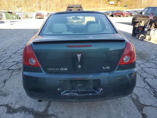 2007 Pontiac G6 Base