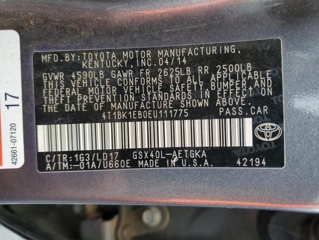 2014 Toyota Avalon Base