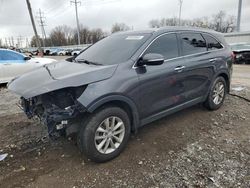 KIA salvage cars for sale: 2017 KIA Sorento LX