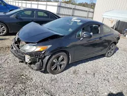 Salvage cars for sale at Spartanburg, SC auction: 2015 Honda Civic EX