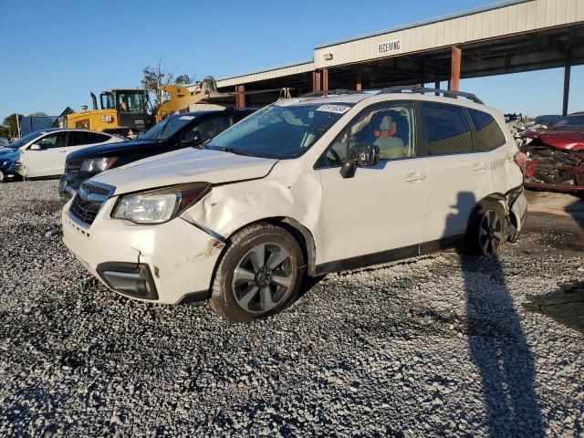 2018 Subaru Forester 2.5I Limited