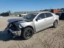 Salvage cars for sale at Homestead, FL auction: 2008 Chevrolet Malibu 1LT