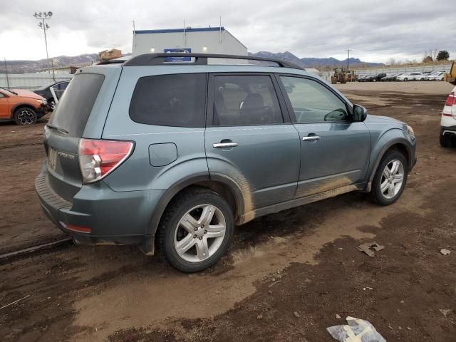 2009 Subaru Forester 2.5X Limited