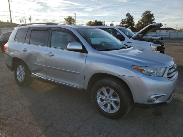 2011 Toyota Highlander Base