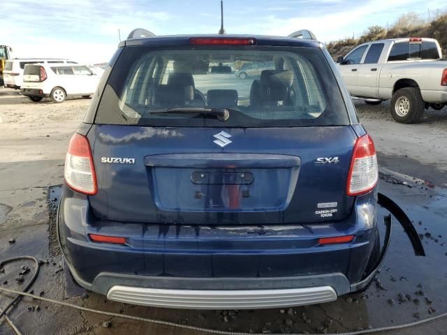 2008 Suzuki SX4 Base