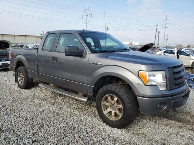 2011 Ford F150 Super Cab