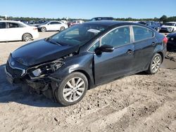 Salvage cars for sale at auction: 2014 KIA Forte LX