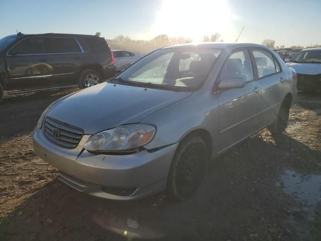 2003 Toyota Corolla CE