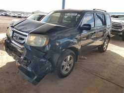 Salvage cars for sale at Phoenix, AZ auction: 2010 Honda Pilot EXL