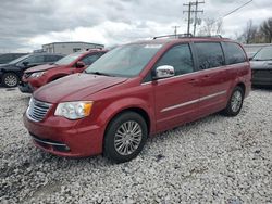 2014 Chrysler Town & Country Touring L en venta en Wayland, MI