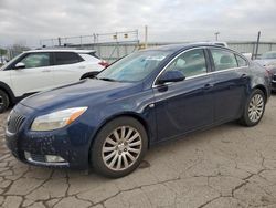 Buick Regal salvage cars for sale: 2011 Buick Regal CXL