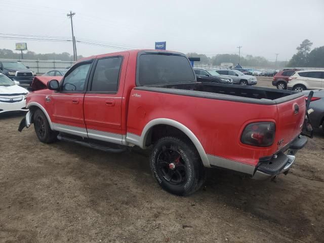 2002 Ford F150 Supercrew