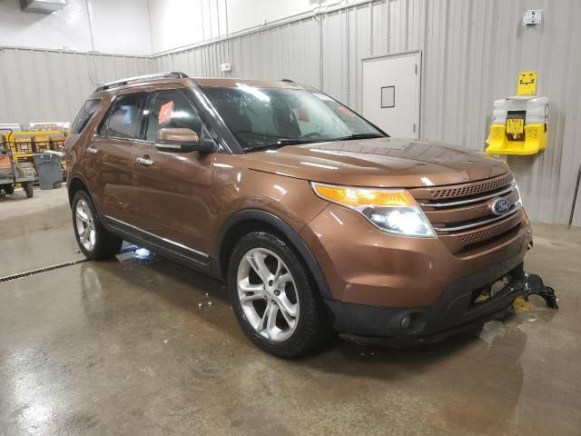 2012 Ford Explorer Limited