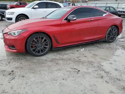 Infiniti salvage cars for sale: 2017 Infiniti Q60 RED Sport 400