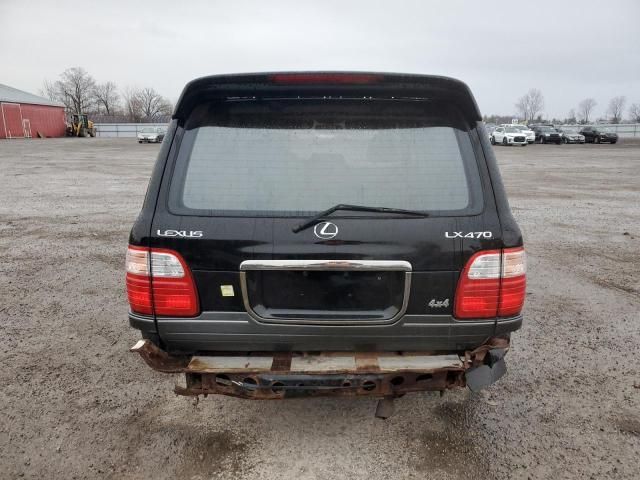 2002 Lexus LX 470